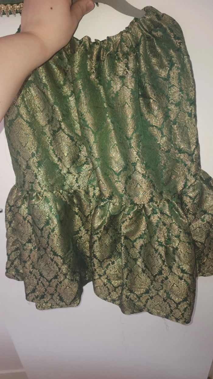 Pakistani dress outfit kids gharara - photo numéro 5