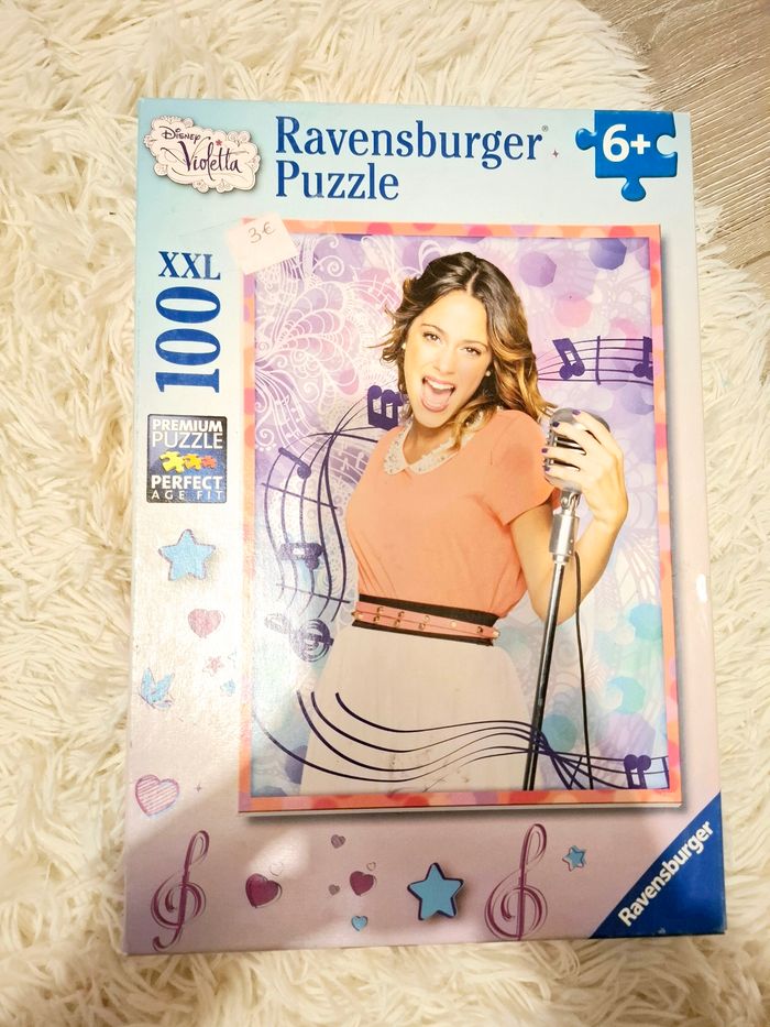Puzzle violetta