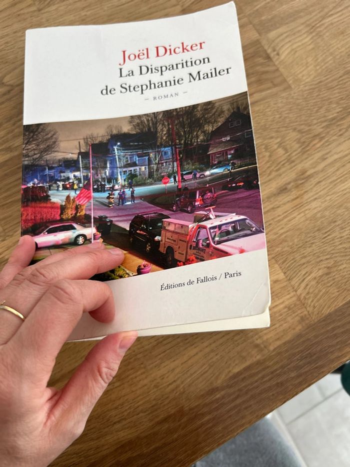 Livre la disparition de Stéphanie Mallet - photo numéro 2