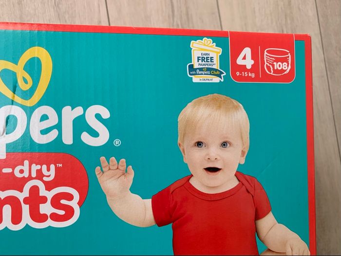 Couche Pampers babydry pants - photo numéro 2