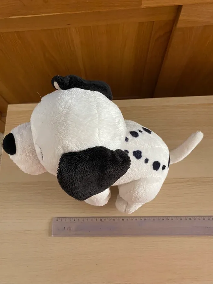 Peluche Disney store 101 dalmatiens chien Dalmatians lucky - photo numéro 5
