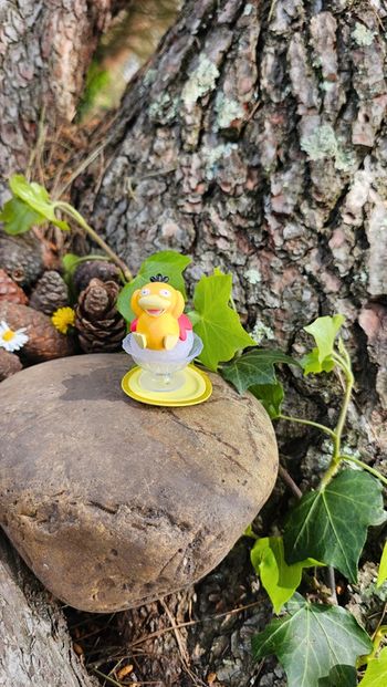 Super figurine Pokemon Nintendo Psykokwak boule de glace