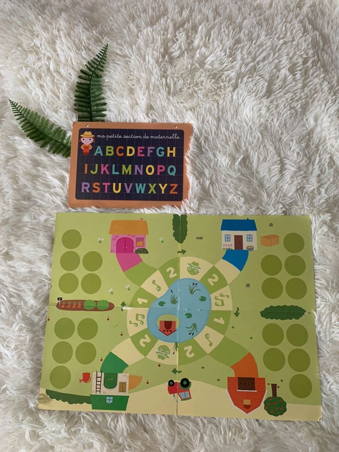 Coffret pédagogique petite section maternelle Nathan - photo numéro 9