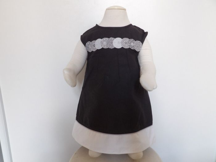 Robe noire - Obaibi - 12 mois