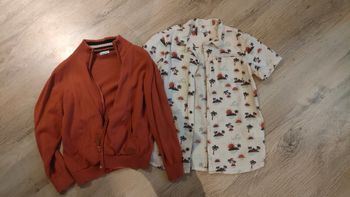 Ensemble chemise et gilet