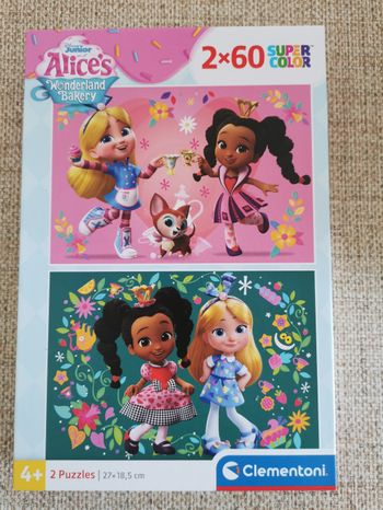 Puzzle Alice au pays des merveilles 