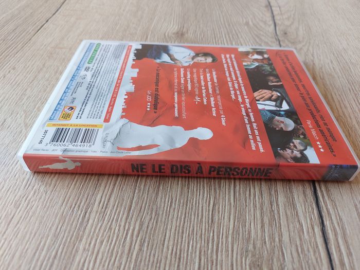 DVD "Ne le dis à personne" Harlan Coben Guillaume Canet François Cluzet - photo numéro 3