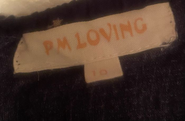 Débardeur bleu marine »PM Loving »motifs multicolores - photo numéro 6