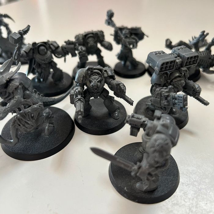 Lot figurines warhammer - photo numéro 15