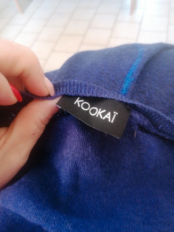 Pull léger taille 2 - photo numéro 3