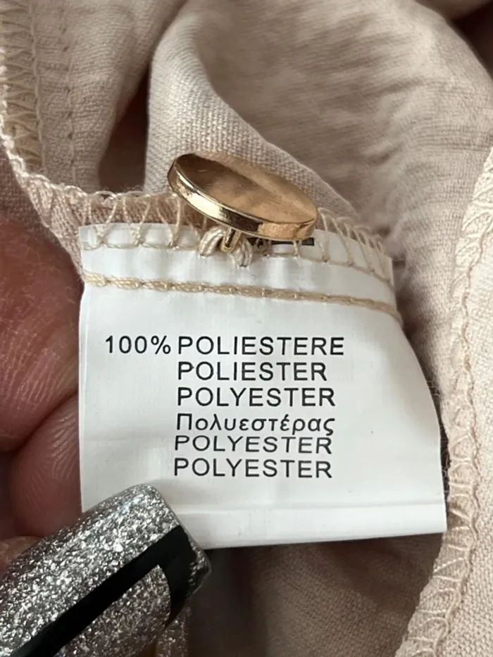 SOLDE Combinaison légère avec ceinture taille S - Miss J - neuf - photo numéro 8