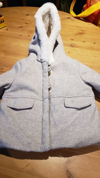 Manteau fille 12 mois