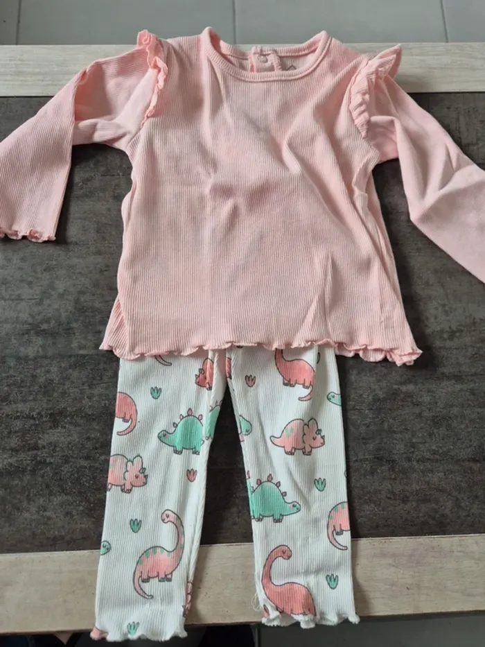Pyjama 2 pièces
