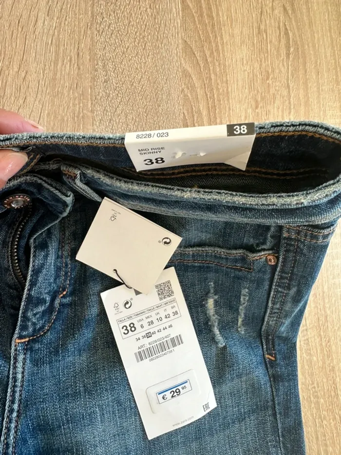 Jeans Zara - photo numéro 3