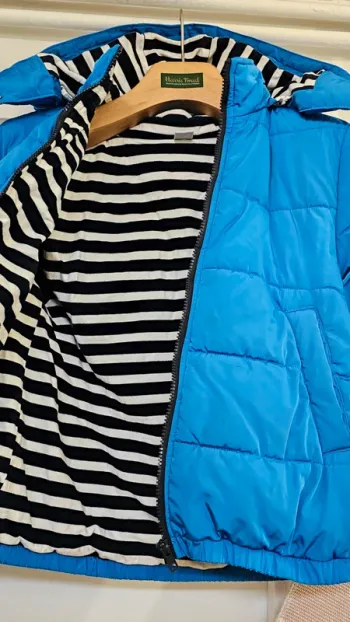 Doudoune Épaisse Manteau Petit Bateau Taille 12 ans