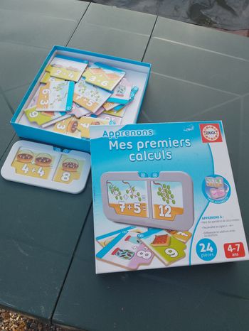 Jeux éducatifs ( Educa ) 4-7 ans
