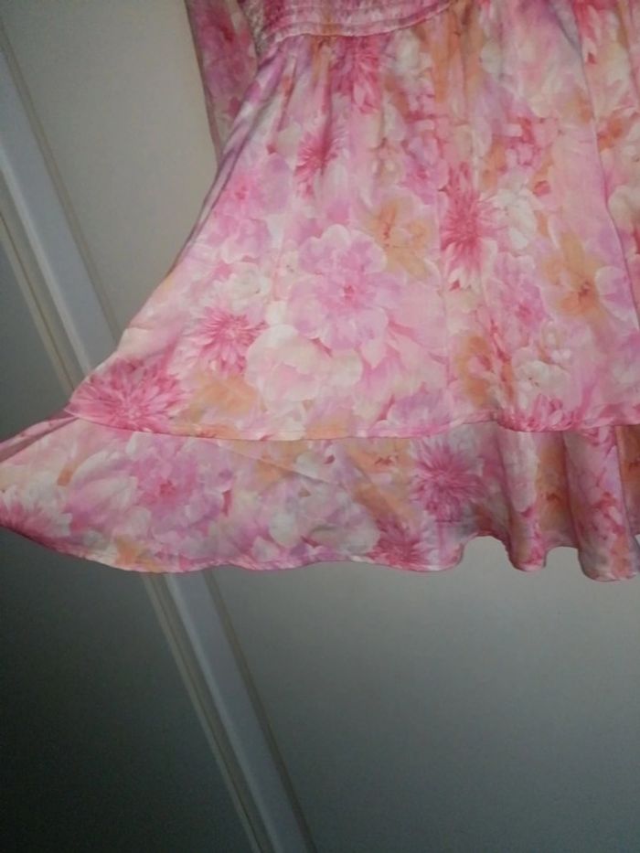 Robe fleurie 34 AMISU - photo numéro 4