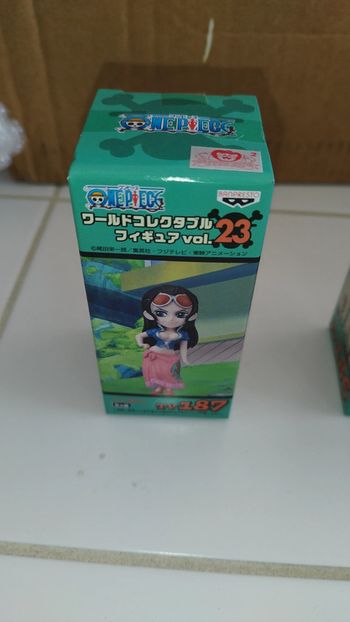 Figurine One Piece WCF Nico Robin vol 23 World Collectable Figure
