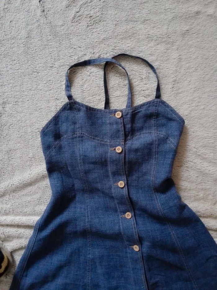 Robe 34 type Jean c54 - photo numéro 8