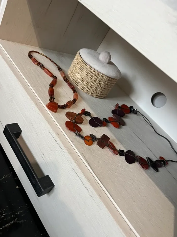 Collier femme