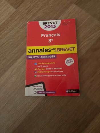 livre brevet