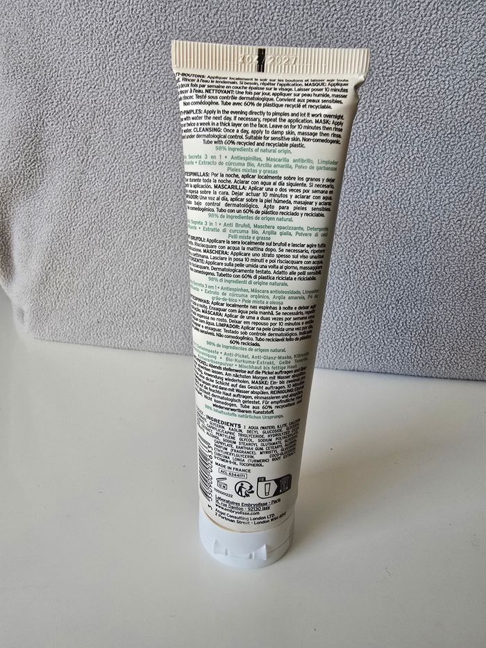 Pâte secrète 3 en 1 Embryolisse - photo numéro 2