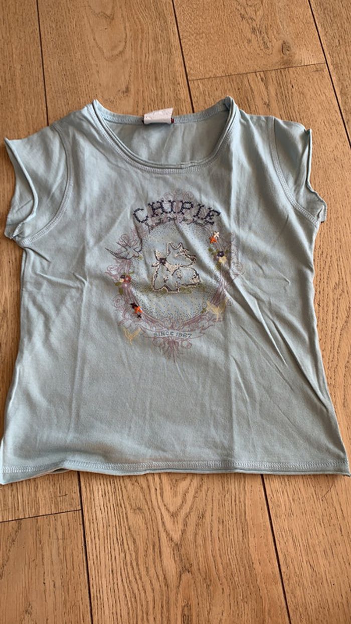 Blouse fille