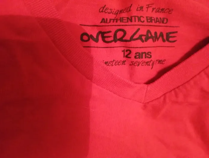 Lot Tshirt 12 ans - photo numéro 7