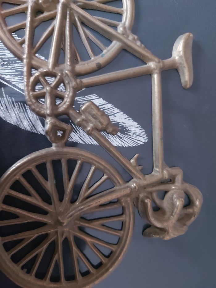 Vélo décoratif - photo numéro 3
