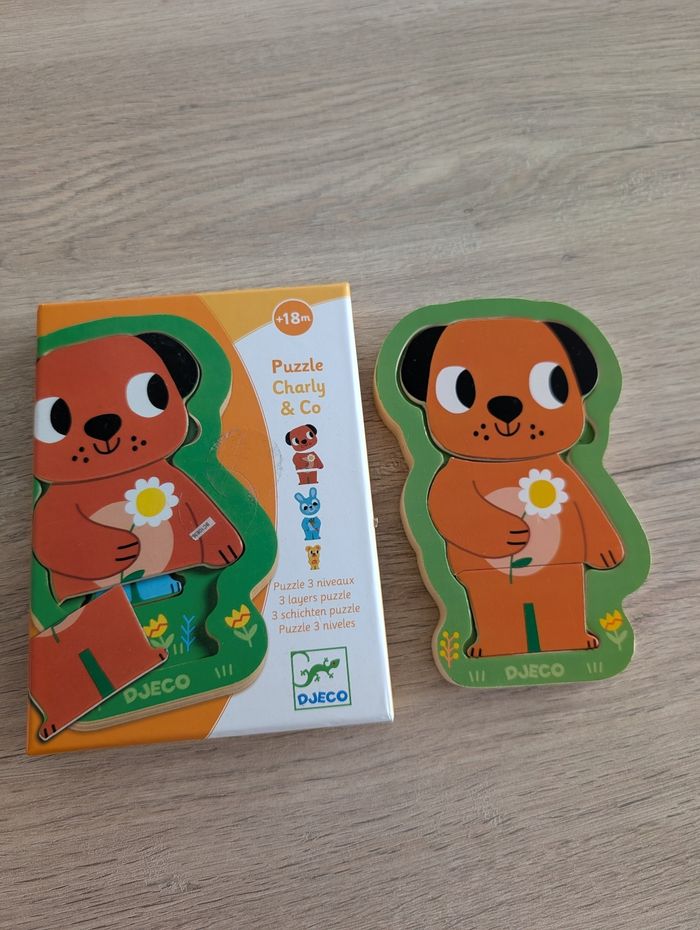 Puzzle Charly & co Djeco