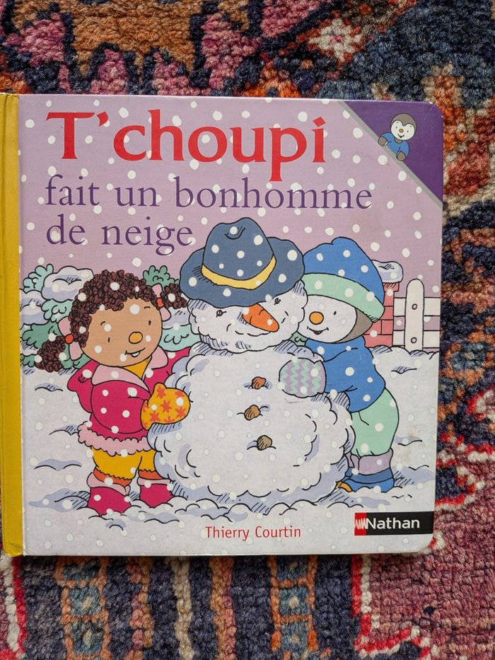 Lot de 4 T'choupi - photo numéro 5