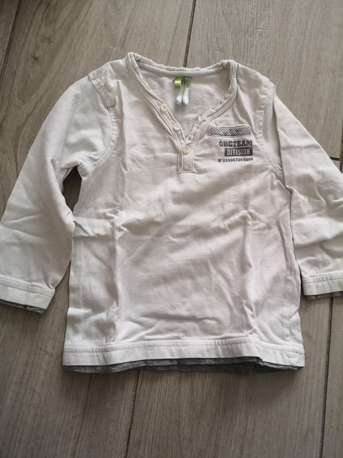 Hauts manches longues 18mois - photo numéro 5