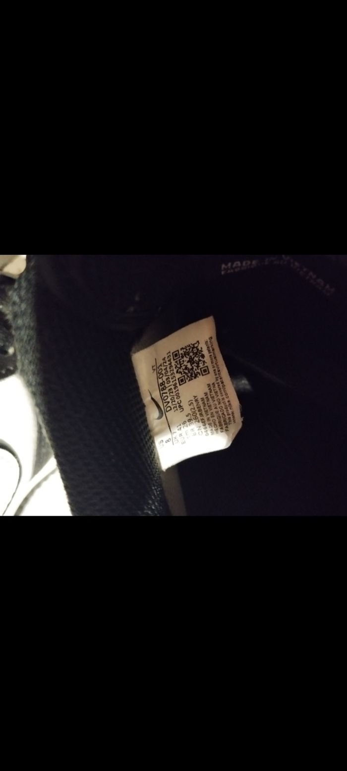 Baskets Air Force - photo numéro 4