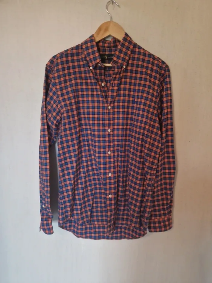 Chemise carreaux homme ralph lauren taille m