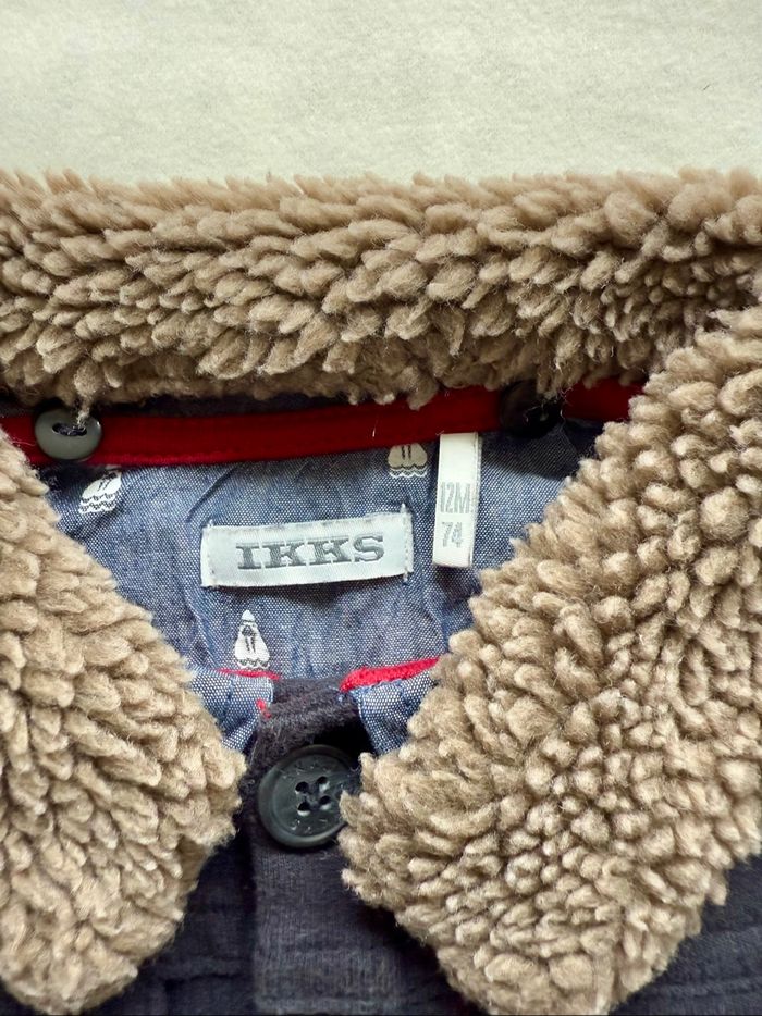 Blouson Ikks 12 mois - photo numéro 6