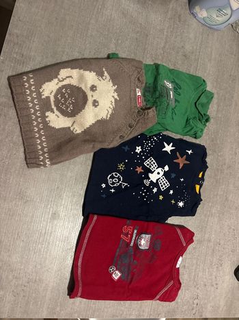 Pull 6 mois