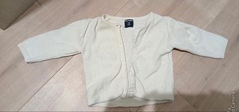 Gilet blanc