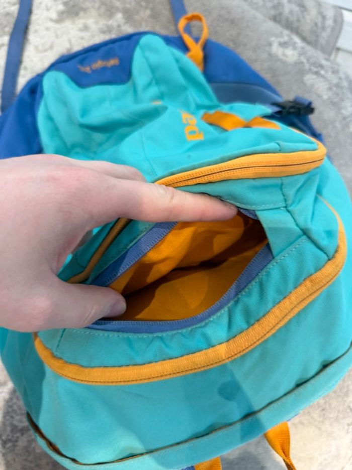 Sac à dos Patagonia Refugio 28L Bleu Turquoise & Jaune & Violet - photo numéro 9