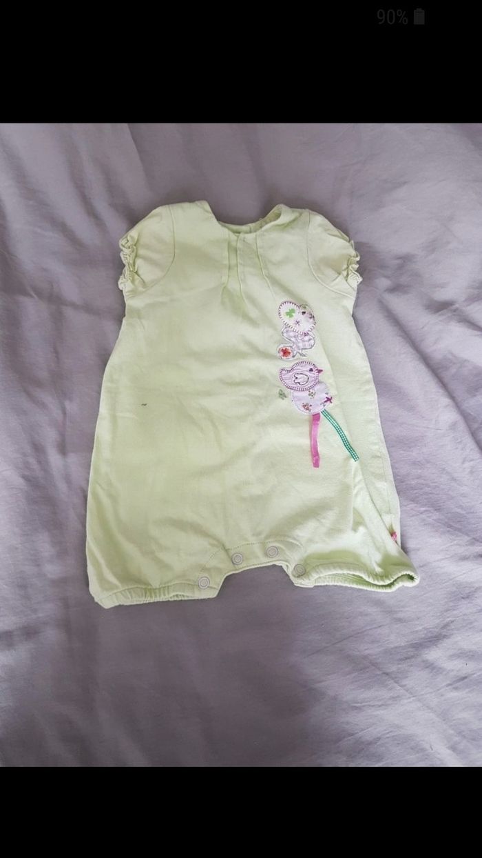 Combinaison short - photo numéro 2