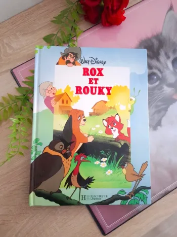 Livre Disney / Rox et Rouky