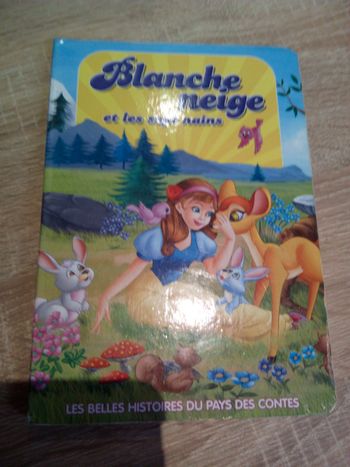 Livre blanche neige
