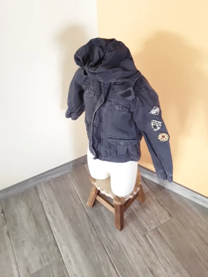Manteau 3 ans (96 cm) - photo numéro 7