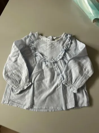 Blouse fille