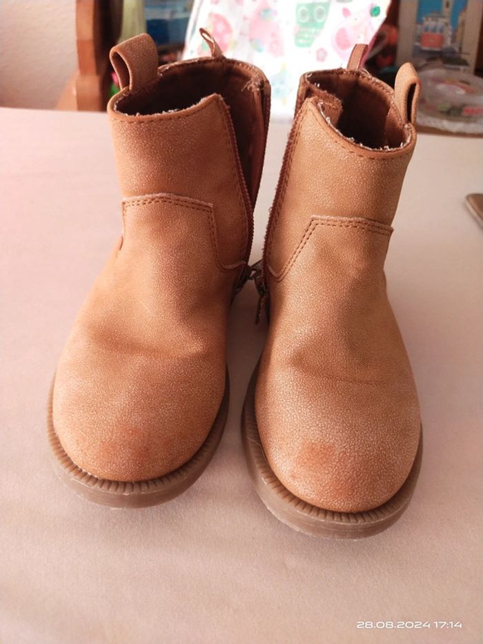 Bottines taille 25 Kiabi