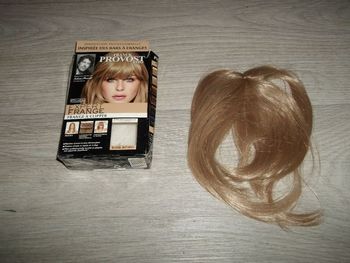 Frange à clipper FRANCK PROVOST blond naturel NEUVE