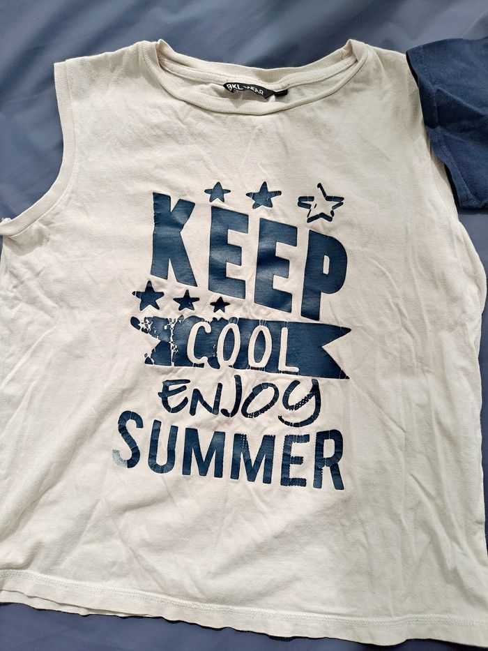 lot de 6 tshirts manches courtes taille 14ans XS S surf montagne oxbow solex city - photo numéro 3