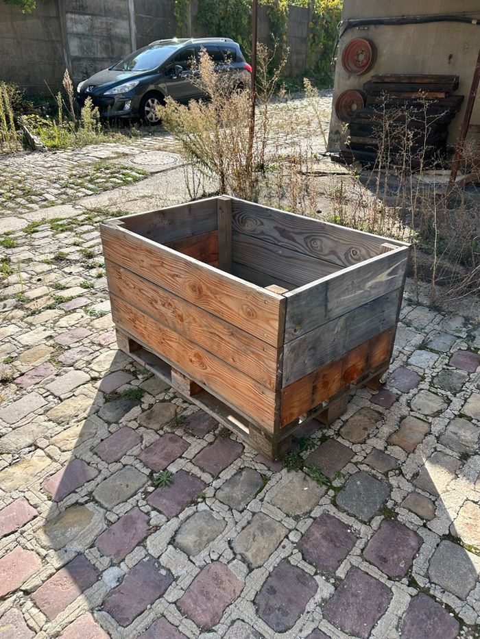 Jardinières en pin à monter soit même - photo numéro 9