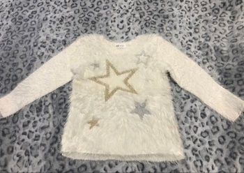 Magnifique pull doux fille - Taille 10 Ans
