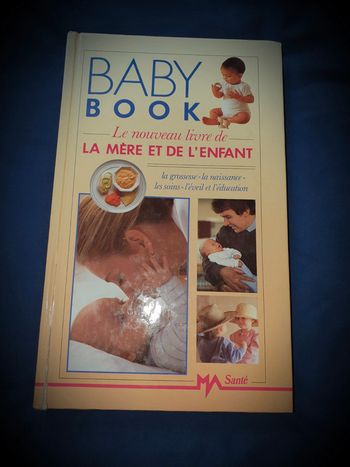 Livre Baby Book