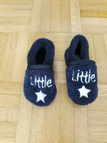 Chaussons naissance